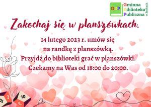 Read more about the article Zakochaj się w planszówkach